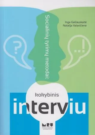 Socialinių tyrimų metodai: kokybinis interviu