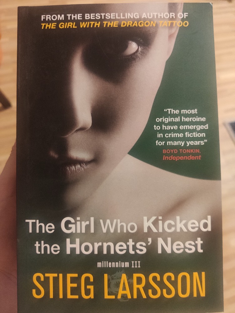 The girl who kicked the hornets' nest, millennium III