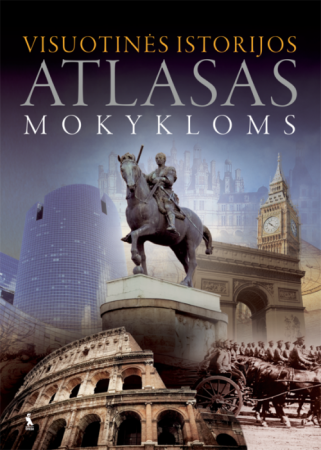 Visuotinės istorijos atlasas mokykloms