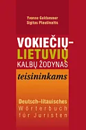 Vokiečių-lietuvių kalbų žodynas teisininkams
