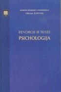 Bendroji ir teisės psichologija