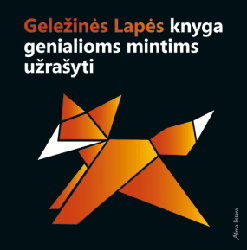 Geležinės Lapės knyga genialioms mintims užrašyti