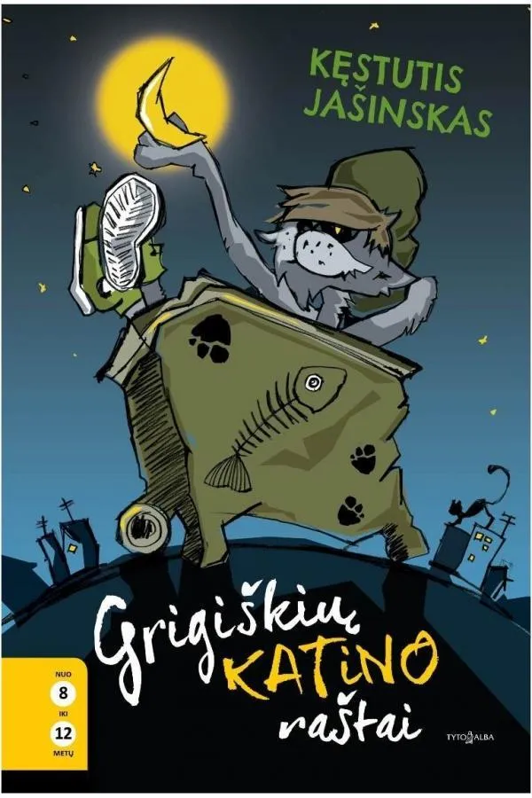 Grigiškių katino raštai