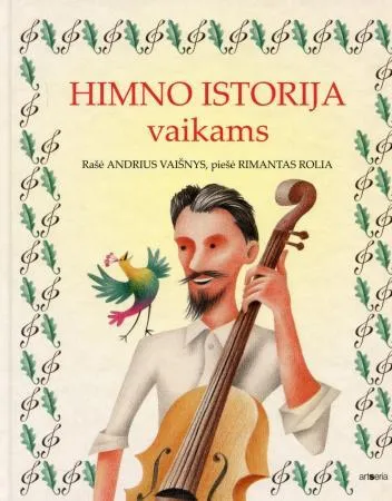 Himno istorija vaikams