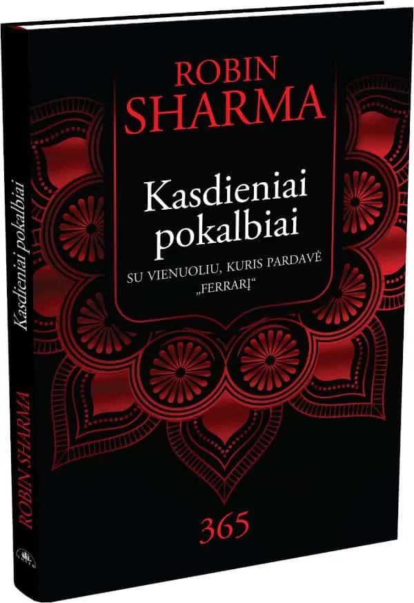 Kasdieniai pokalbiai su vienuoliu, kuris pardavė „Ferrarį“