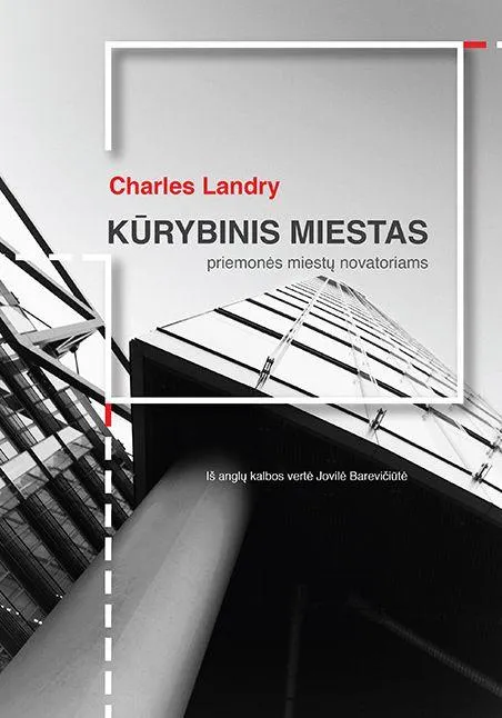 Kūrybinis miestas: priemonės miestų novatoriams