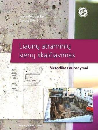 Liaunų atraminių sienų skaičiavimas