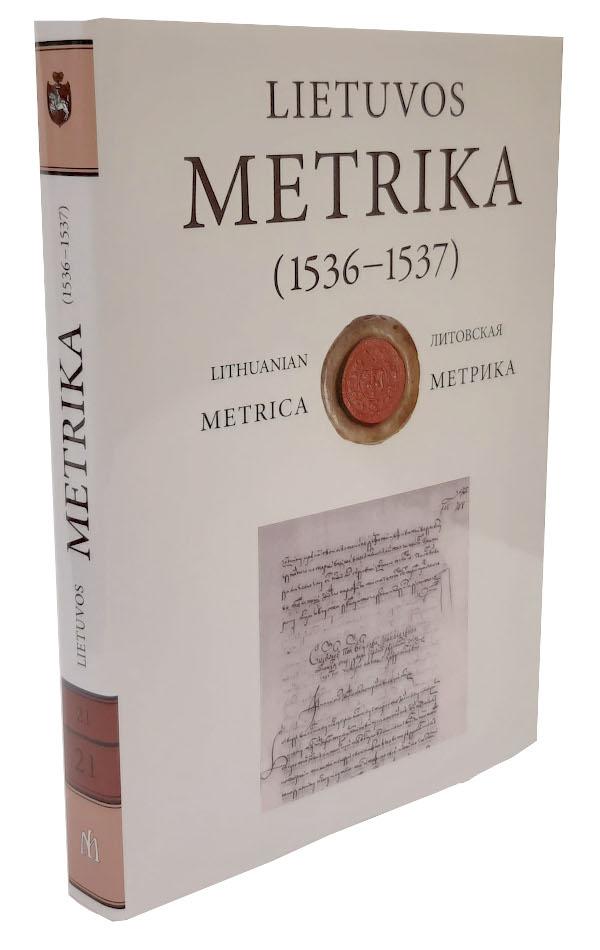 Lietuvos metrika (1536–1537). Knyga nr. 21. Užrašymų knyga 21