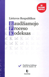 Lietuvos Respublikos baudžiamojo proceso kodeksas