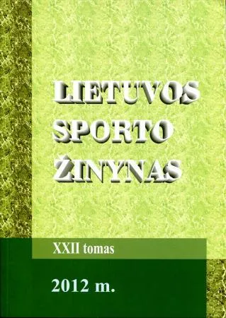 Lietuvos sporto žinynas T. 22