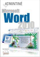 MS Word 2010. Atmintinė