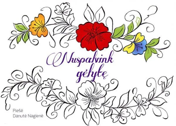 Nuspalvink gėlytę