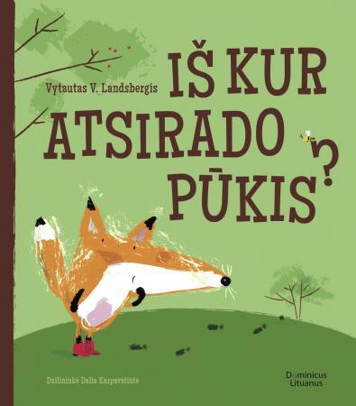 Pūkio pasakos. Iš kur atsirado Pūkis?