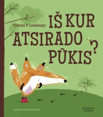 Pūkio pasakos. Iš kur atsirado Pūkis?