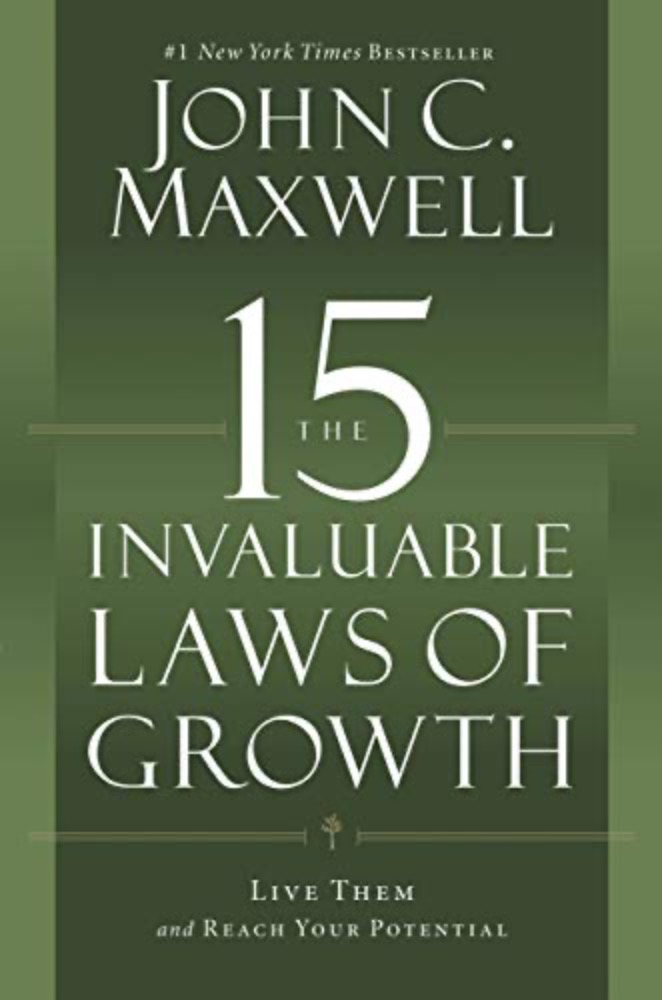 The 15 invaluable laws of growth