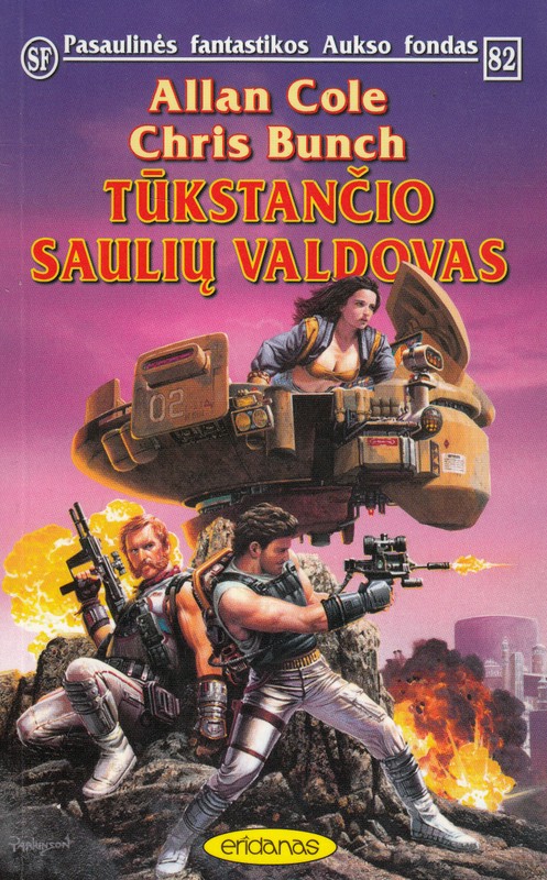 Tūkstančio saulių valdovas (PFAF 82)