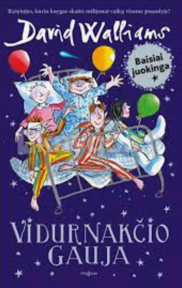 Vidurnakčio gauja
