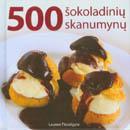 500 šokoladinių skanumynų