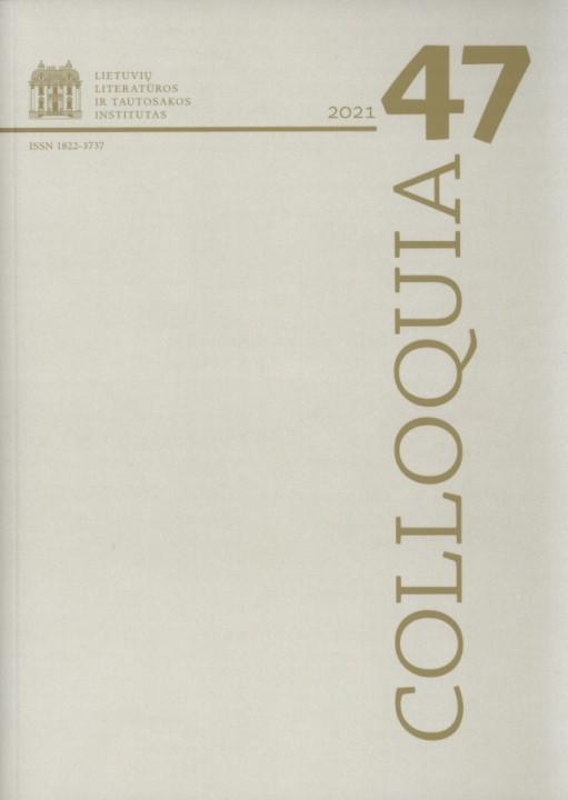 Colloquia Nr. 47