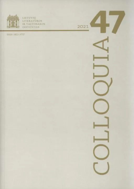 Colloquia Nr. 47