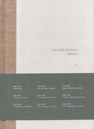 Grožio galia
