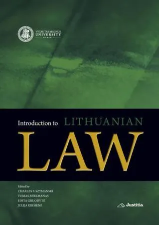Introduction to Lithuanian Law