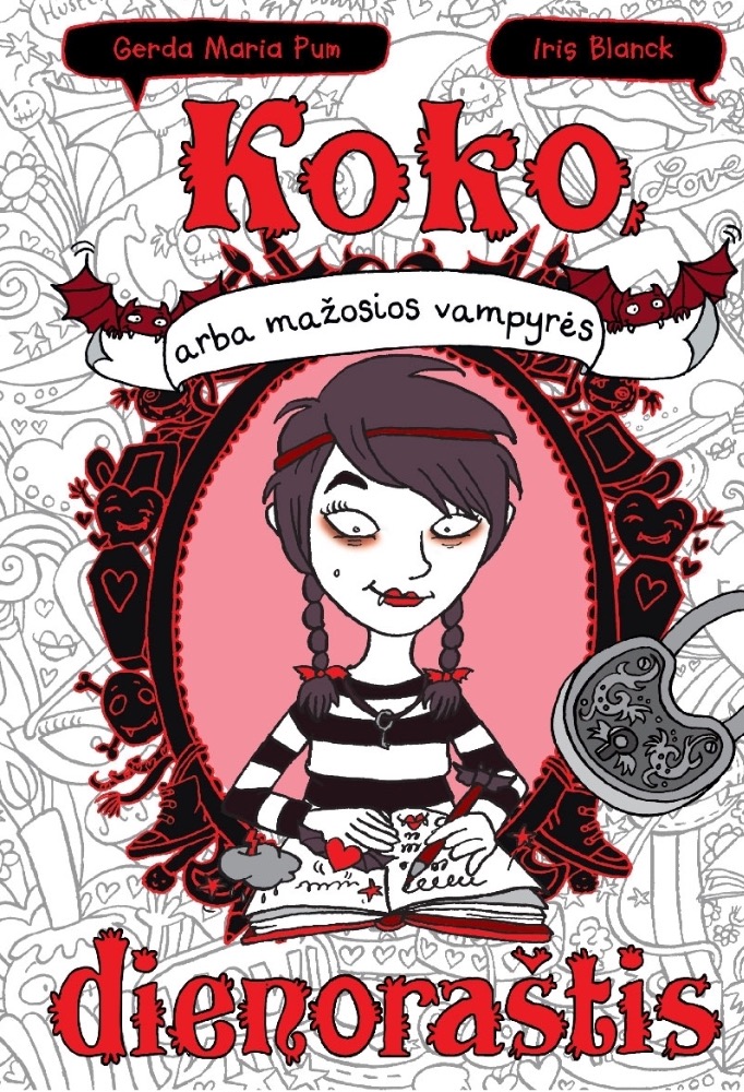 Koko, arba mažosios vampyrės dienoraštis