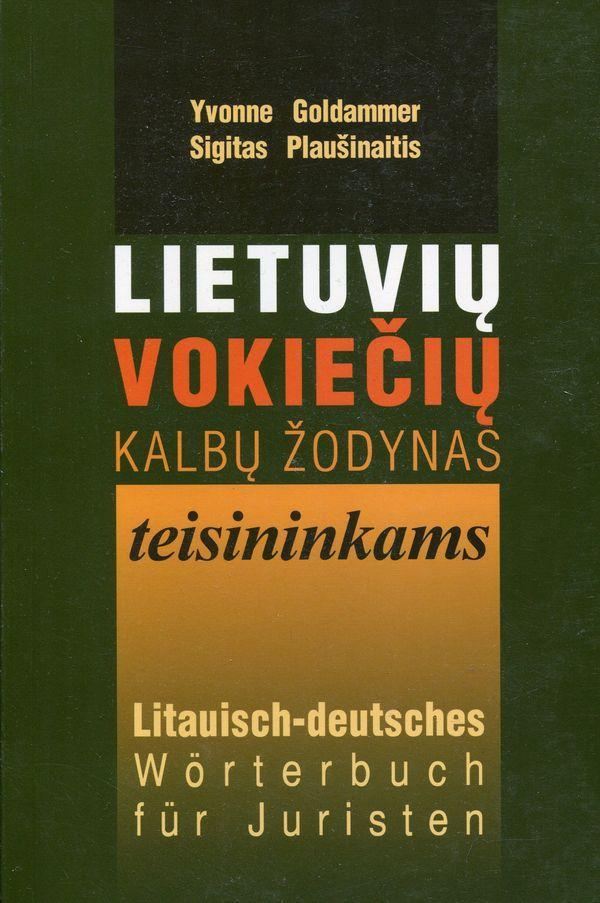 Lietuvių-vokiečių kalbų žodynas teisininkams