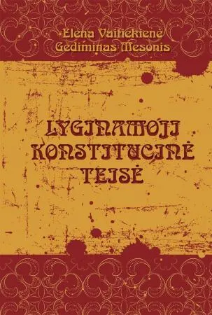 Lyginamoji konstitucinė teisė