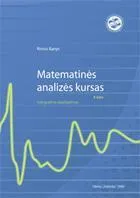 Matematinės analizės kursas. II dalis. Integralinis skaičiavimas