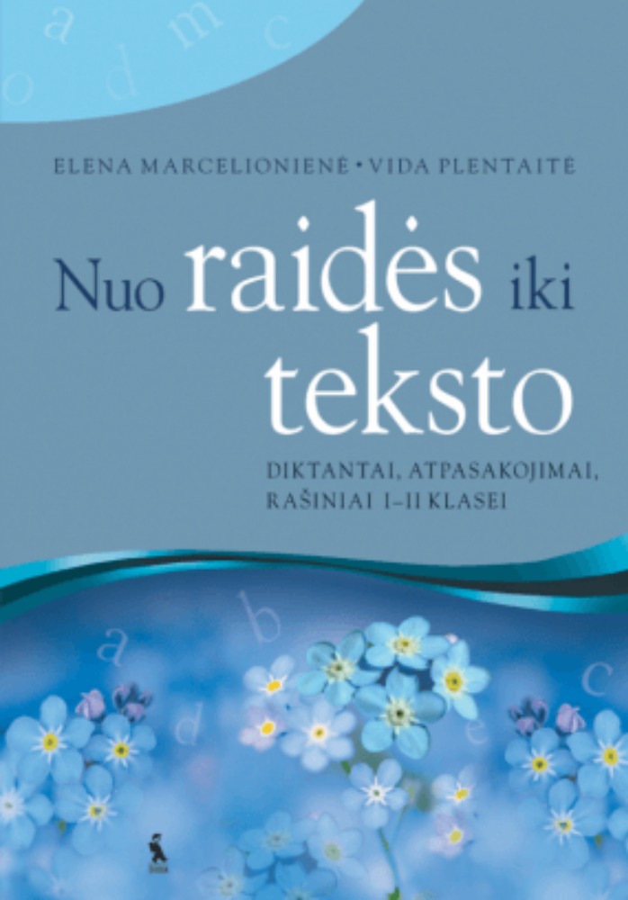 Nuo raidės iki teksto