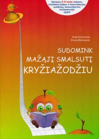 Sudomink mažąjį smalsutį kryžiažodžiu