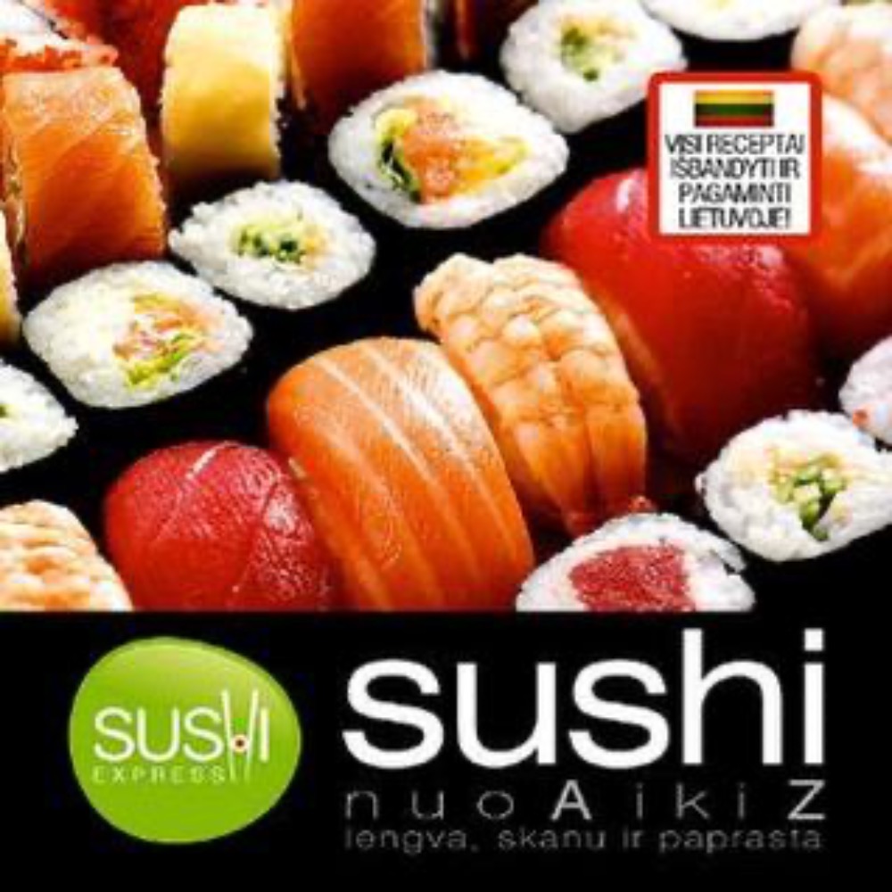 Sushi. Nuo A iki Z