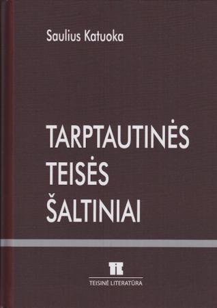 Tarptautinės teisės šaltiniai