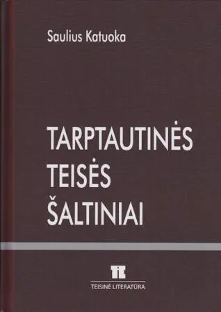 Tarptautinės teisės šaltiniai
