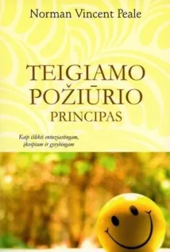 Teigiamo požiūrio principas
