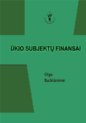 Ūkio subjektų finansai