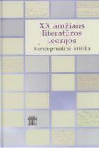 XX amžiaus literatūros teorijos: konceptualioji kritika