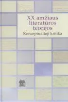 XX amžiaus literatūros teorijos: konceptualioji kritika