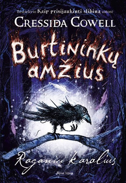 Burtininkų amžius. Raganių karalius
