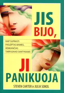 Jis bijo, ji panikuoja