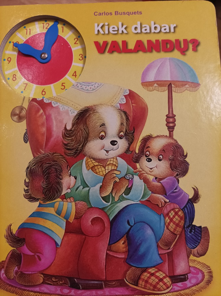 Kiek dabar valandų?