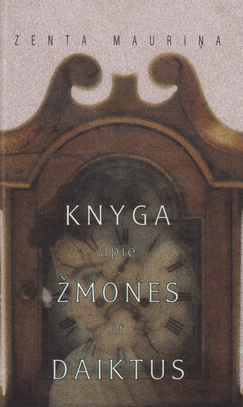 Knyga apie žmones ir daiktus