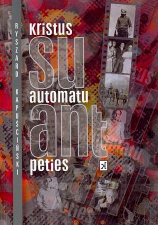 Kristus su automatu ant peties
