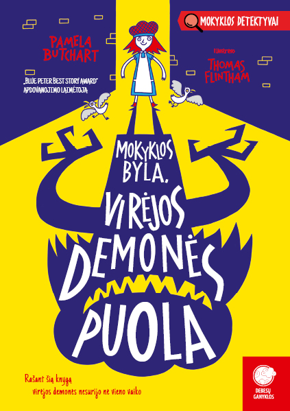 Mokyklos byla. Virėjos demonės puola