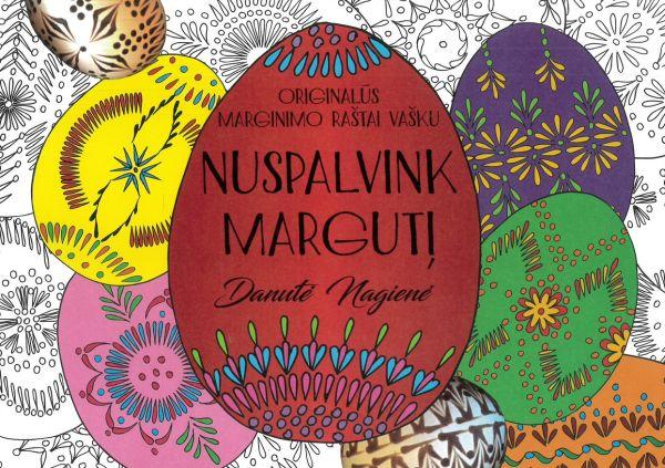 Nuspalvink margutį