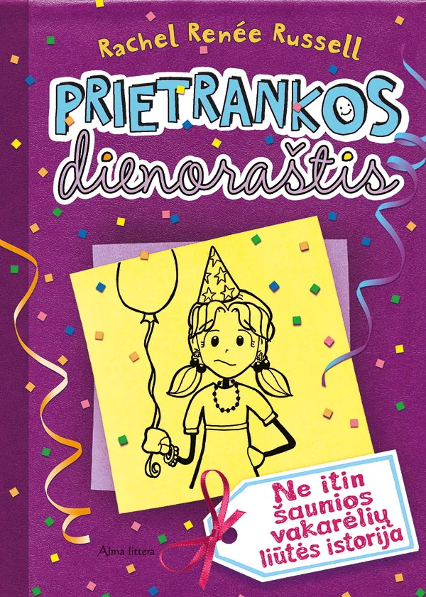 Prietrankos dienoraštis 2. Ne itin šaunios vakarėlių liūtės istorija