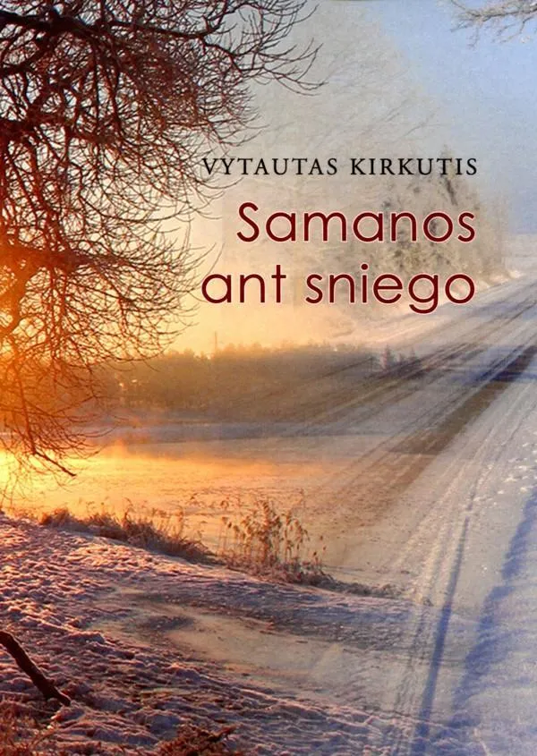 Samanos ant sniego