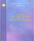 Turto prievartavimas ir jo kvalifikavimas
