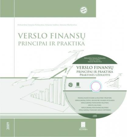 Verslo finansų principai ir praktika (su CD)